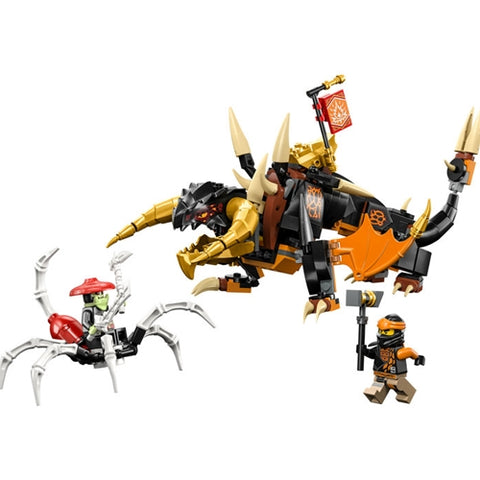 LEGO Ninjago Dragonul de Pamant EVO al lui Cole 71782