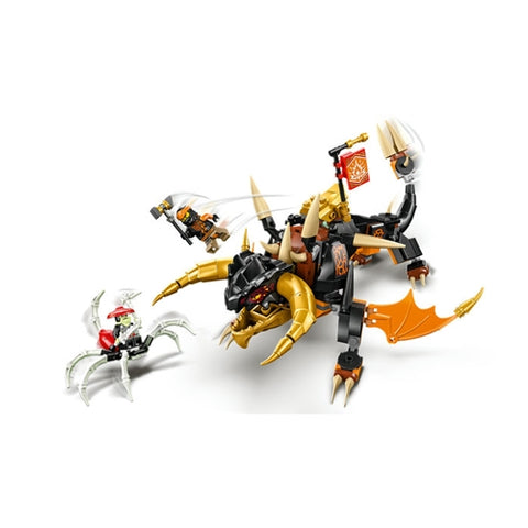 LEGO Ninjago Dragonul de Pamant EVO al lui Cole 71782