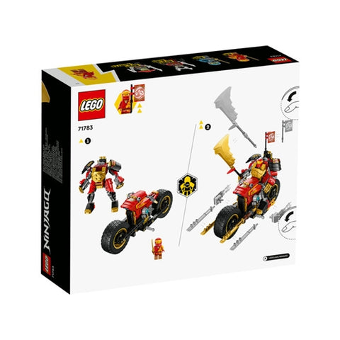 LEGO Ninjago Motocicleta robot EVO a lui Kai 71783