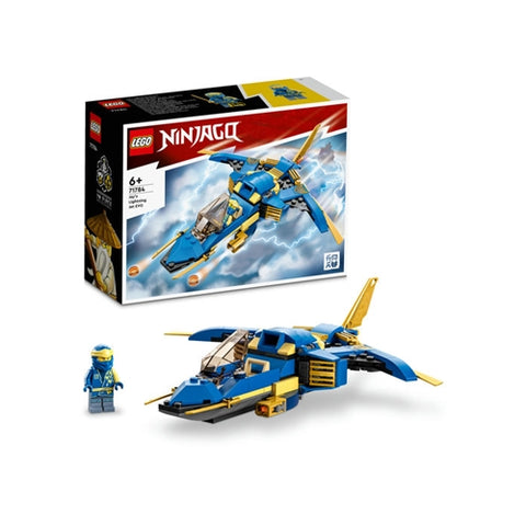 LEGO Ninjago Avionul EVO al lui Jay 71784