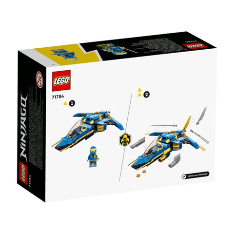 LEGO Ninjago Avionul EVO al lui Jay 71784