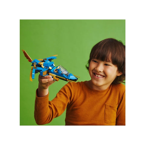 LEGO Ninjago Avionul EVO al lui Jay 71784