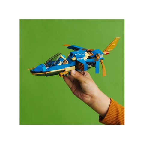 LEGO Ninjago Avionul EVO al lui Jay 71784