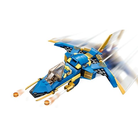 LEGO Ninjago Avionul EVO al lui Jay 71784