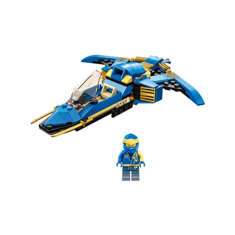 LEGO Ninjago Avionul EVO al lui Jay 71784