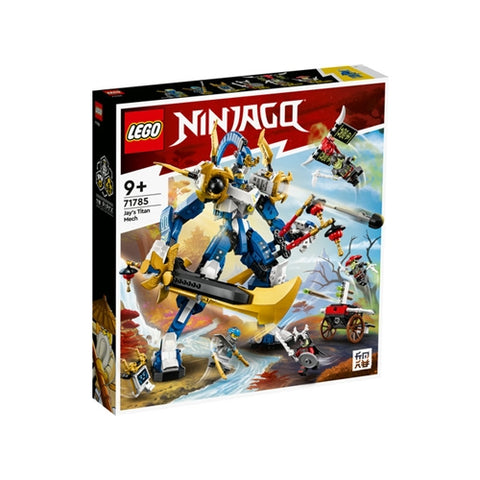 LEGO Ninjago Robotul Titan al lui Jay 71785