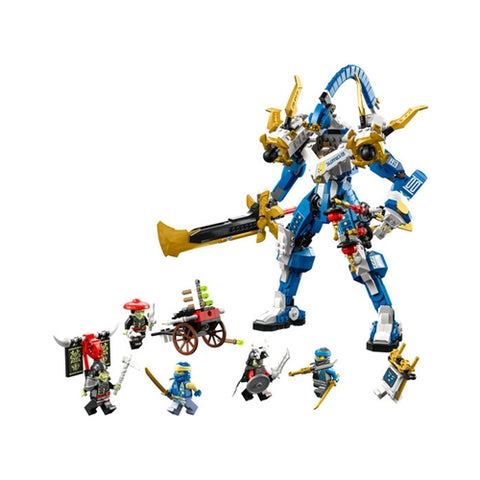 LEGO Ninjago Robotul Titan al lui Jay 71785