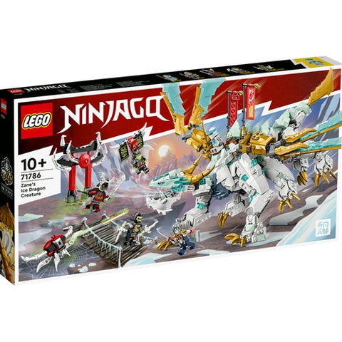 LEGO Ninjago Dragonul de Gheata al lui Zane 71786