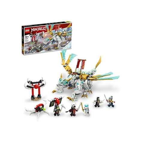 LEGO Ninjago Dragonul de Gheata al lui Zane 71786