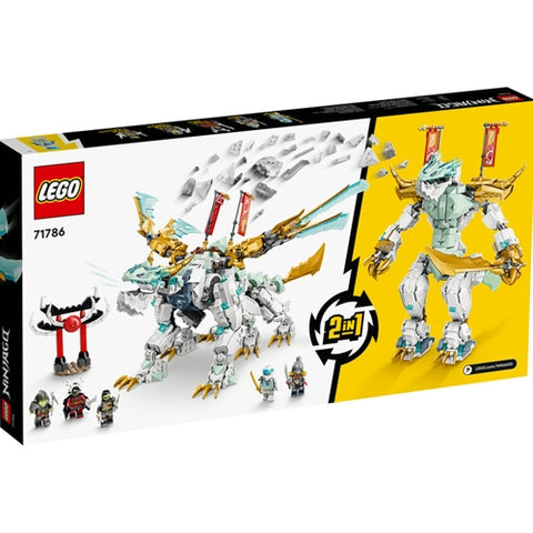 LEGO Ninjago Dragonul de Gheata al lui Zane 71786