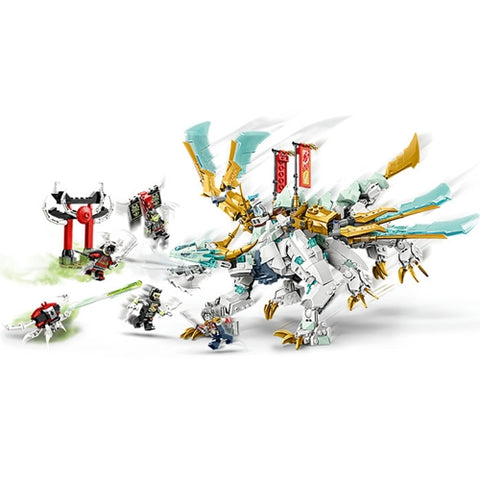 LEGO Ninjago Dragonul de Gheata al lui Zane 71786