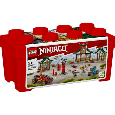 LEGO Ninjago Cutie Ninja cu Caramizi 71787