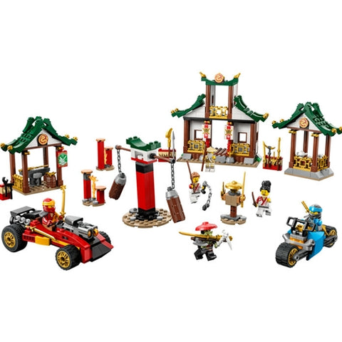 LEGO Ninjago Cutie Ninja cu Caramizi 71787