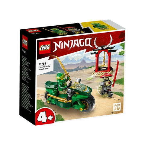 LEGO Ninjago Motocicleta Ninja a lui Lloyd 71788