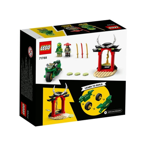 LEGO Ninjago Motocicleta Ninja a lui Lloyd 71788