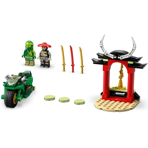 LEGO Ninjago Motocicleta Ninja a lui Lloyd 71788