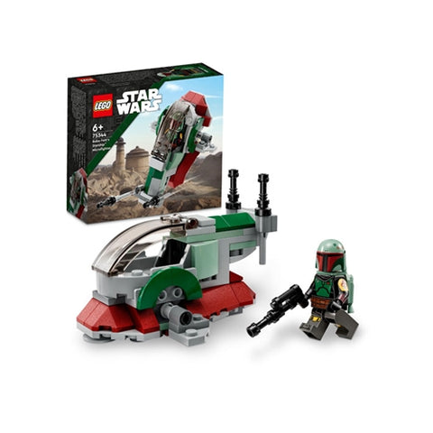 LEGO Star Wars Micronava de Lupta a lui Boba Fett 75344