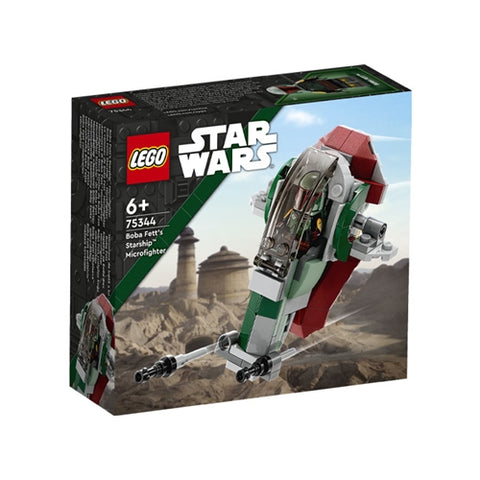 LEGO Star Wars Micronava de Lupta a lui Boba Fett 75344