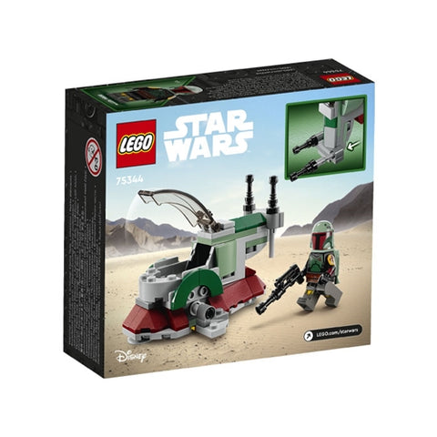 LEGO Star Wars Micronava de Lupta a lui Boba Fett 75344