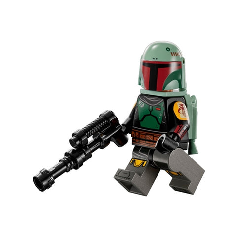 LEGO Star Wars Micronava de Lupta a lui Boba Fett 75344