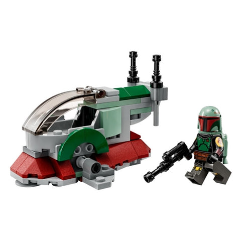 LEGO Star Wars Micronava de Lupta a lui Boba Fett 75344