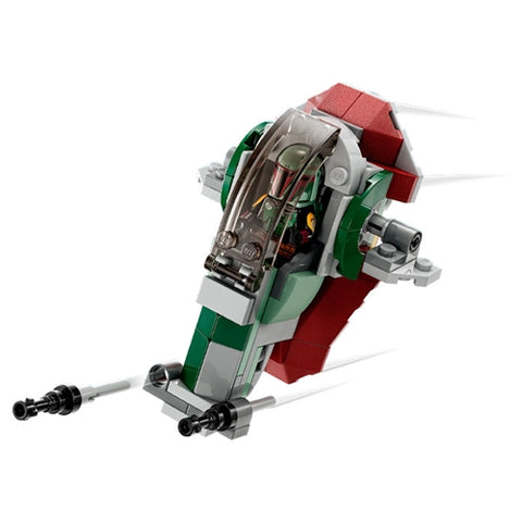 LEGO Star Wars Micronava de Lupta a lui Boba Fett 75344