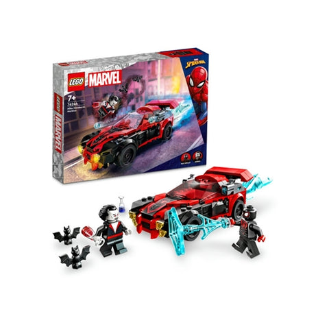 LEGO Super Heroes Miles Morales vs. Morbius 76244