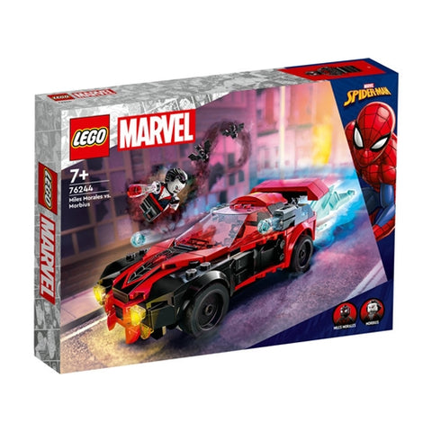 LEGO Super Heroes Miles Morales vs. Morbius 76244