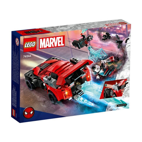 LEGO Super Heroes Miles Morales vs. Morbius 76244