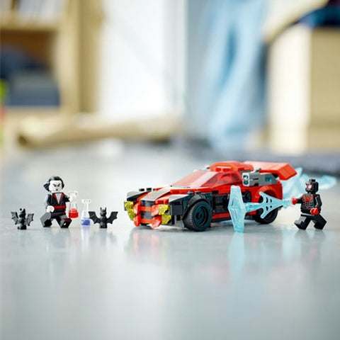 LEGO Super Heroes Miles Morales vs. Morbius 76244