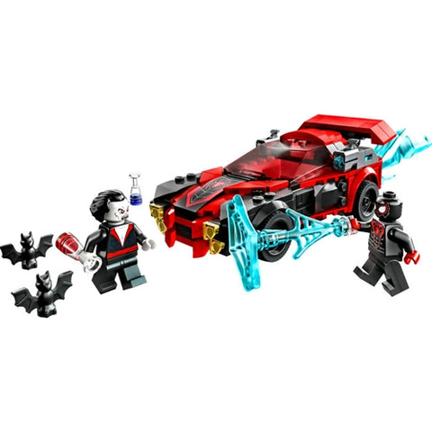 LEGO Super Heroes Miles Morales vs. Morbius 76244