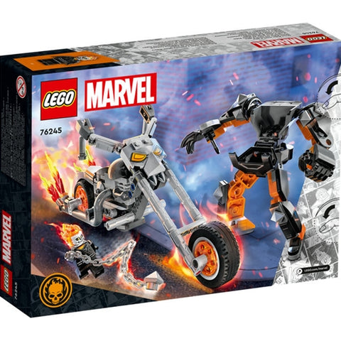 LEGO Super Heroes Robot si Motocicleta Ghost Rider 76245