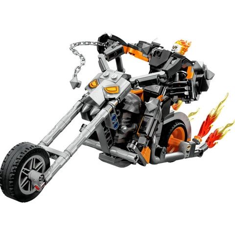 LEGO Super Heroes Robot si Motocicleta Ghost Rider 76245