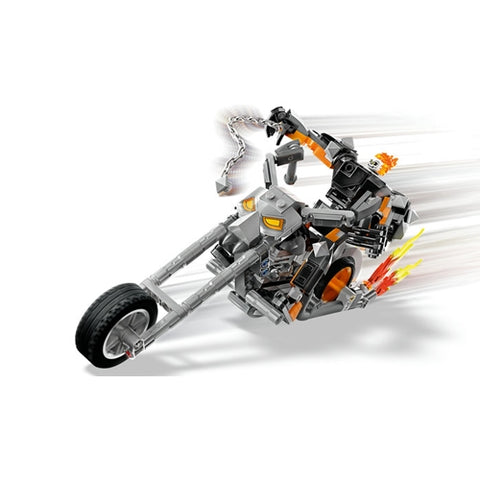 LEGO Super Heroes Robot si Motocicleta Ghost Rider 76245