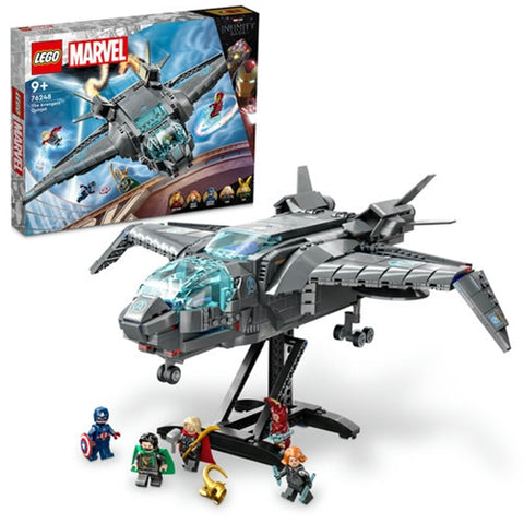 LEGO Super Heroes Quinjetul Avengers 76248