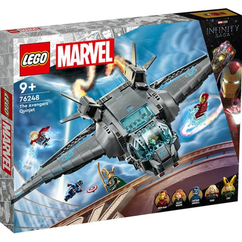 LEGO Super Heroes Quinjetul Avengers 76248