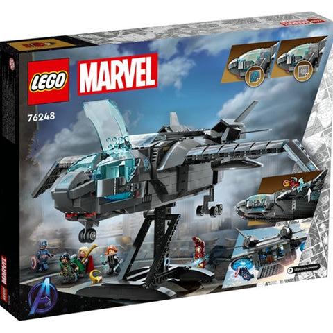 LEGO Super Heroes Quinjetul Avengers 76248