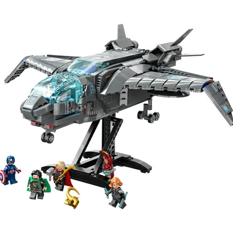 LEGO Super Heroes Quinjetul Avengers 76248