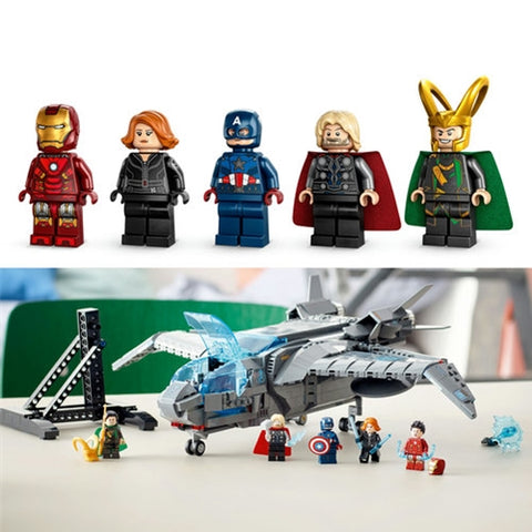 LEGO Super Heroes Quinjetul Avengers 76248