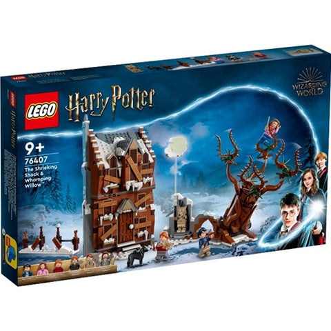 LEGO Harry Potter Conacul Bantuit si Salcia Batausa 76407