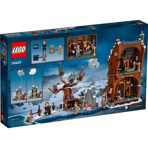 LEGO Harry Potter Conacul Bantuit si Salcia Batausa 76407