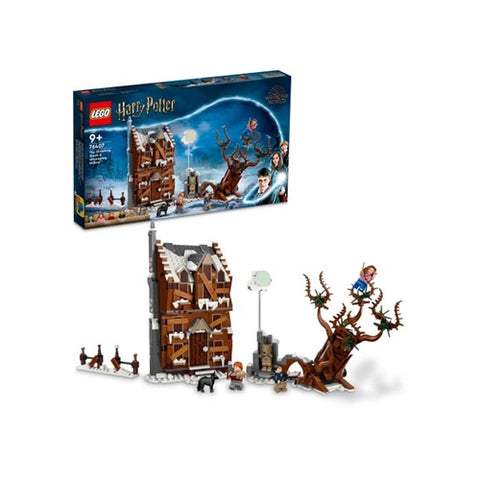 LEGO Harry Potter Conacul Bantuit si Salcia Batausa 76407