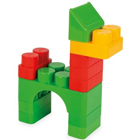 Jucarie Cuburi de Construit Pilsan in Cutie Jumbo Blocks 166 Piese