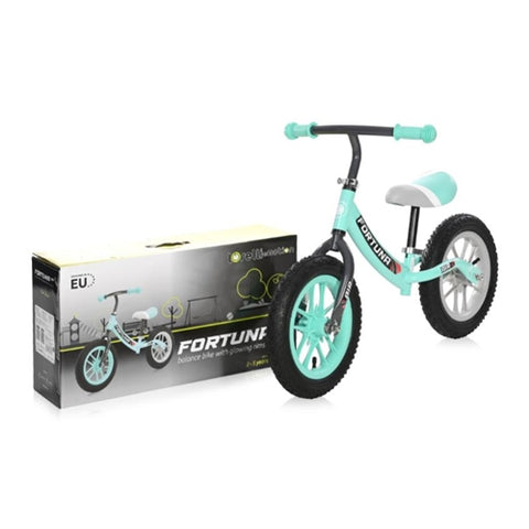 Bicicleta de Echilibru Lorelli Fortuna Air 12 Inch Grey & Green