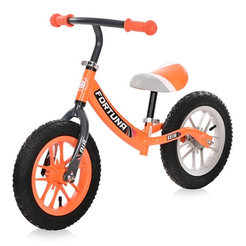 Bicicleta de Echilibru Lorelli Fortuna Air 12 Inch Grey & Orange