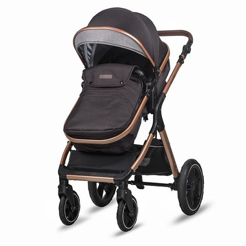 Carucior Transformabil 3 in 1 Coccolle Melora Diamond Black