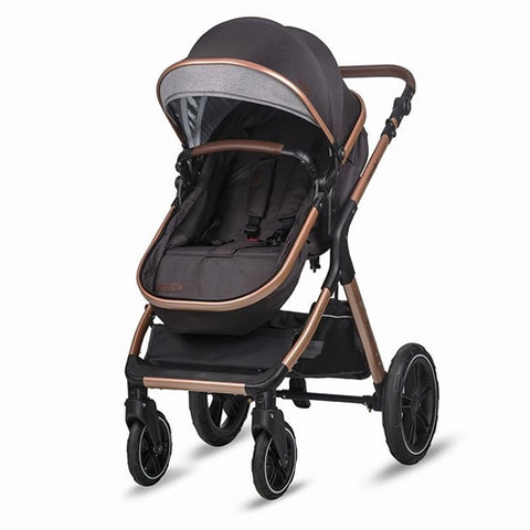 Carucior Transformabil 3 in 1 Coccolle Melora Diamond Black