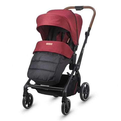 Coccolle - Carucior Modular 2 in 1 Coccolle cu Parte Sport si Landou Saliara Cabernet