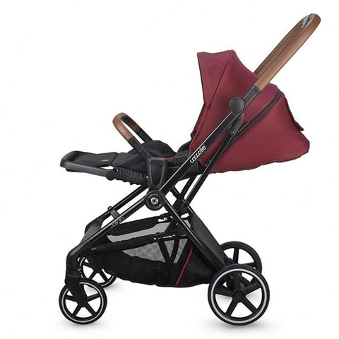 Coccolle - Carucior Modular 2 in 1 Coccolle cu Parte Sport si Landou Saliara Cabernet