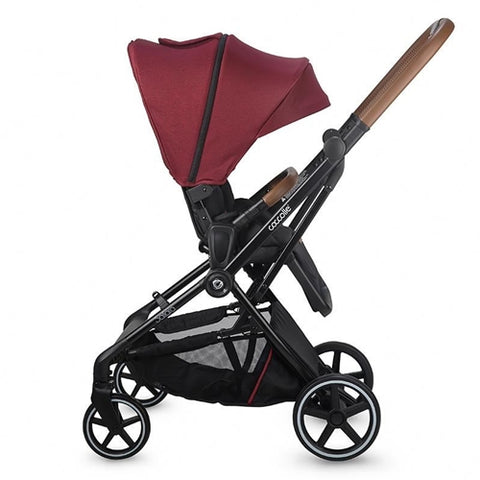 Coccolle - Carucior Modular 2 in 1 Coccolle cu Parte Sport si Landou Saliara Cabernet